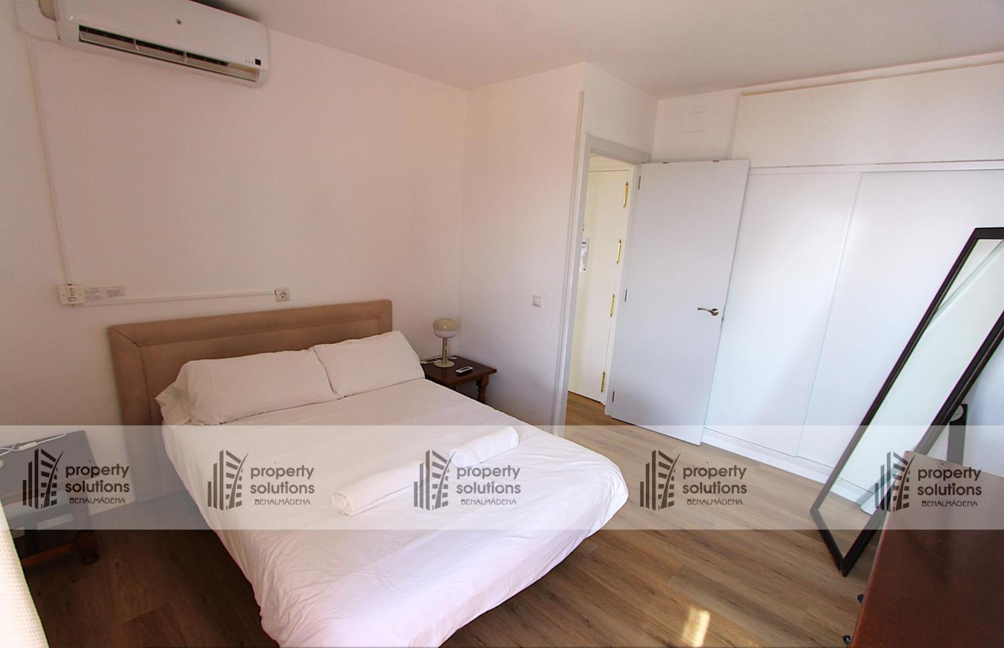 908 Minerva Apartamentos - Vistas Al Mar - Piscina Y Playa Benalmádena Eksteriør billede