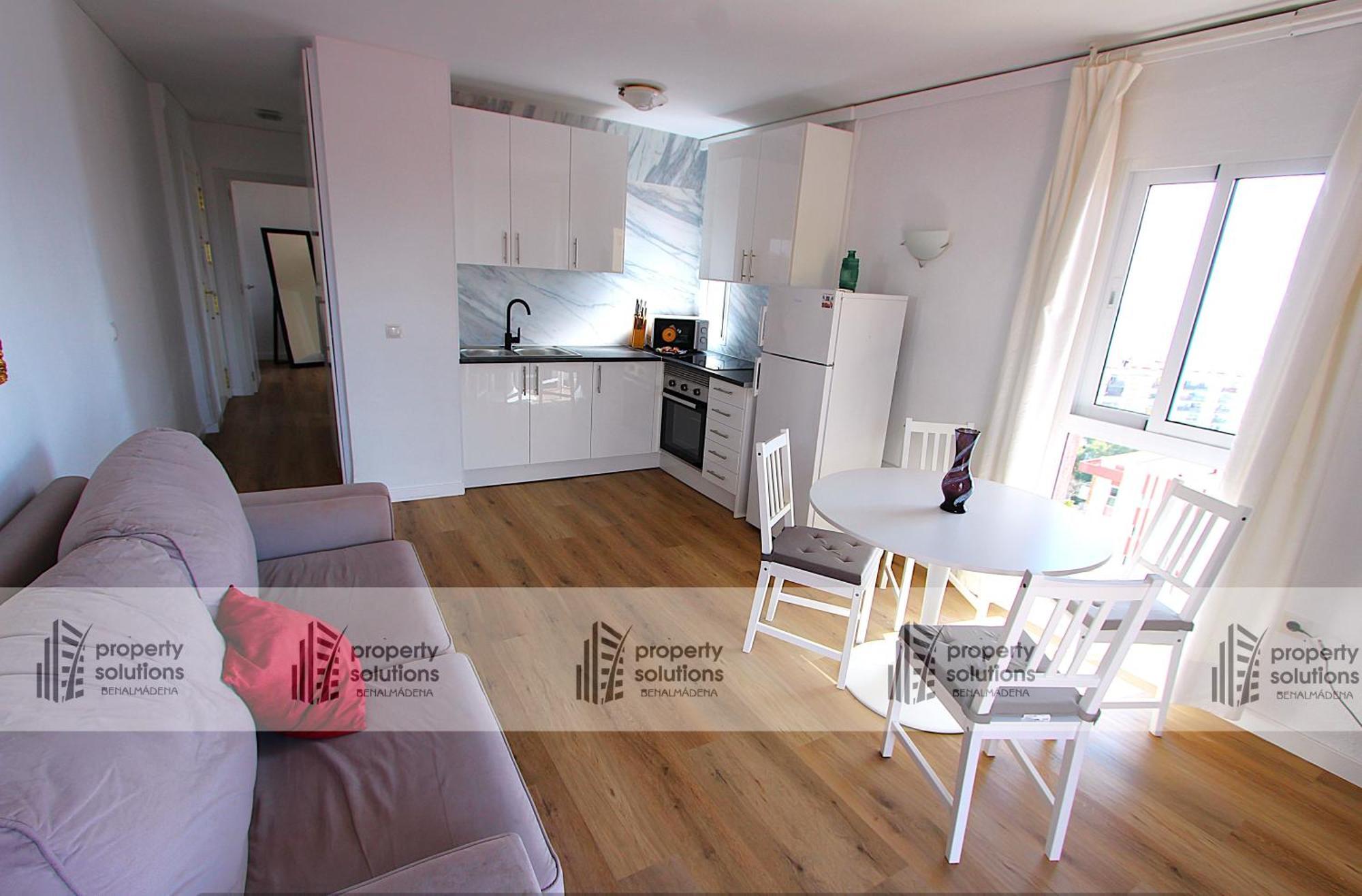 908 Minerva Apartamentos - Vistas Al Mar - Piscina Y Playa Benalmádena Eksteriør billede