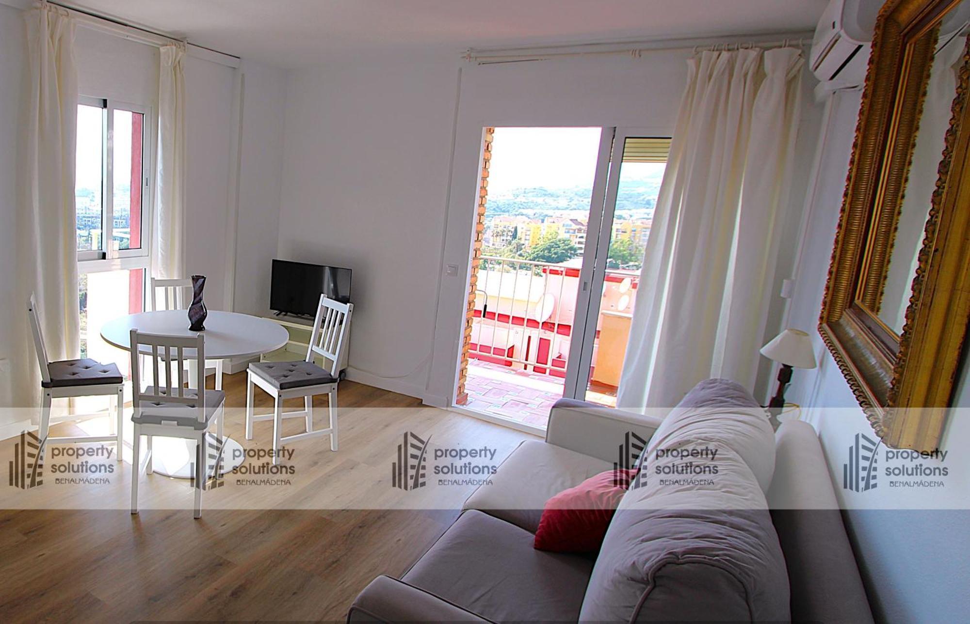 908 Minerva Apartamentos - Vistas Al Mar - Piscina Y Playa Benalmádena Eksteriør billede