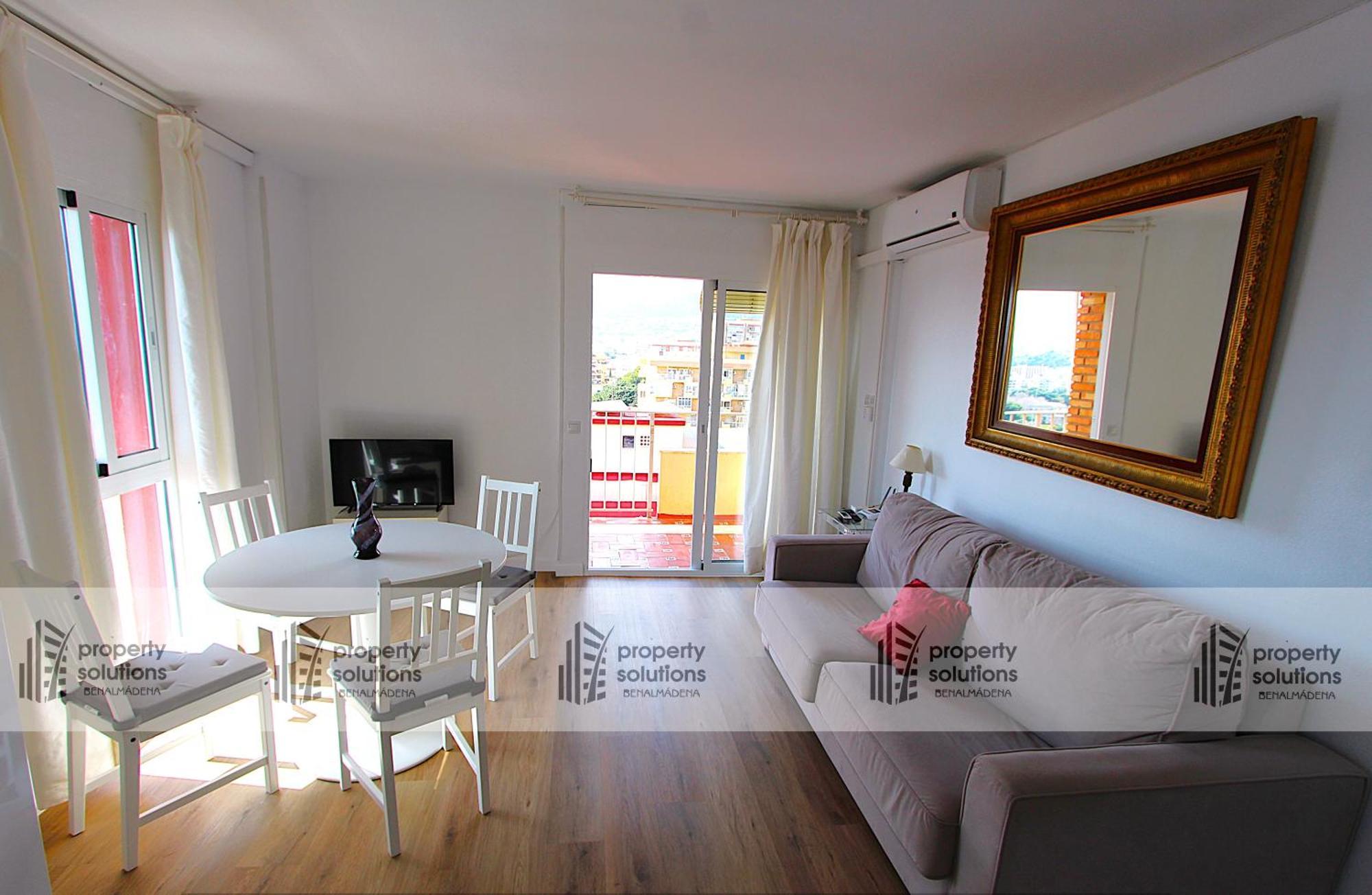 908 Minerva Apartamentos - Vistas Al Mar - Piscina Y Playa Benalmádena Eksteriør billede