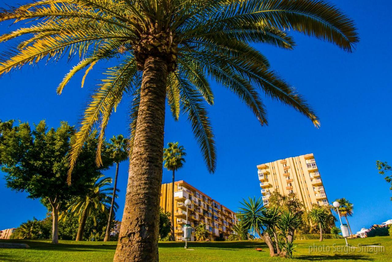 908 Minerva Apartamentos - Vistas Al Mar - Piscina Y Playa Benalmádena Eksteriør billede