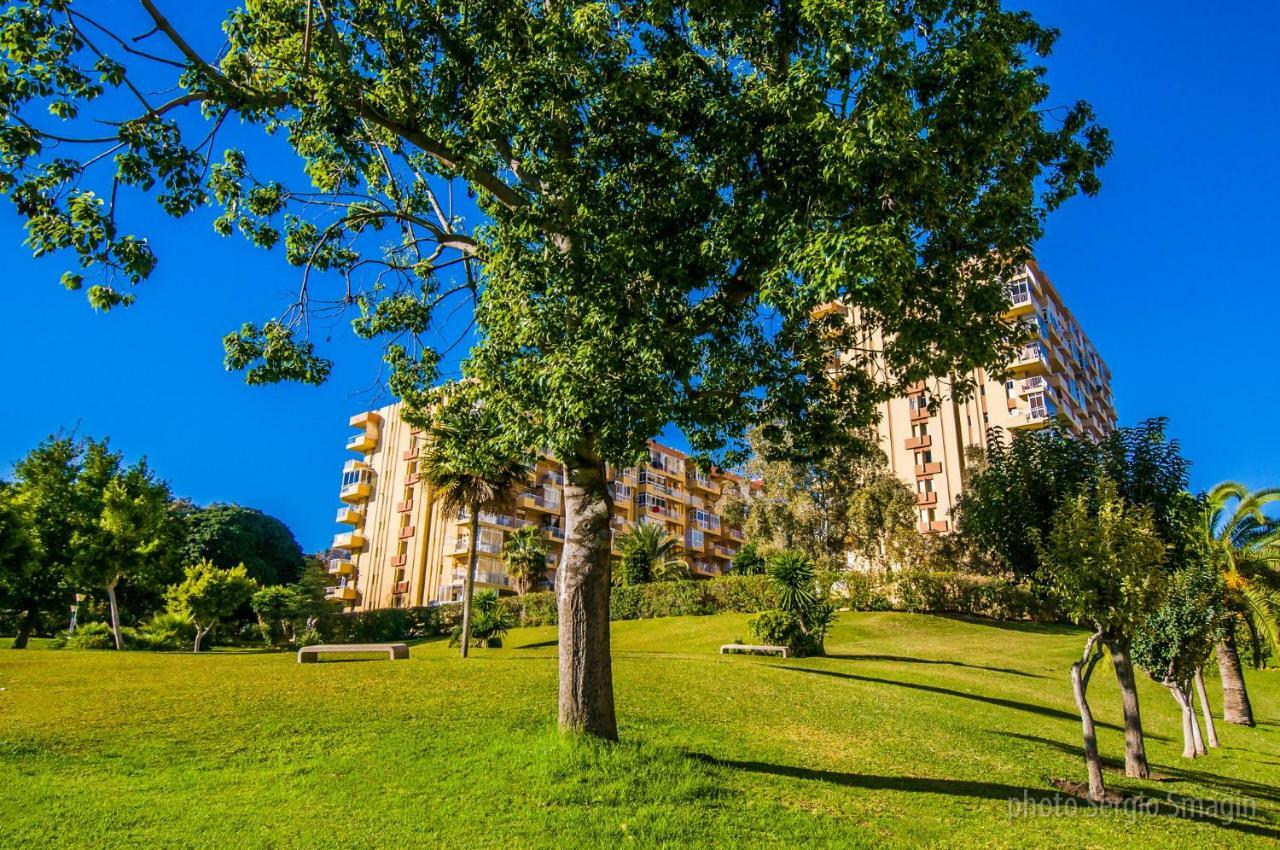 908 Minerva Apartamentos - Vistas Al Mar - Piscina Y Playa Benalmádena Eksteriør billede