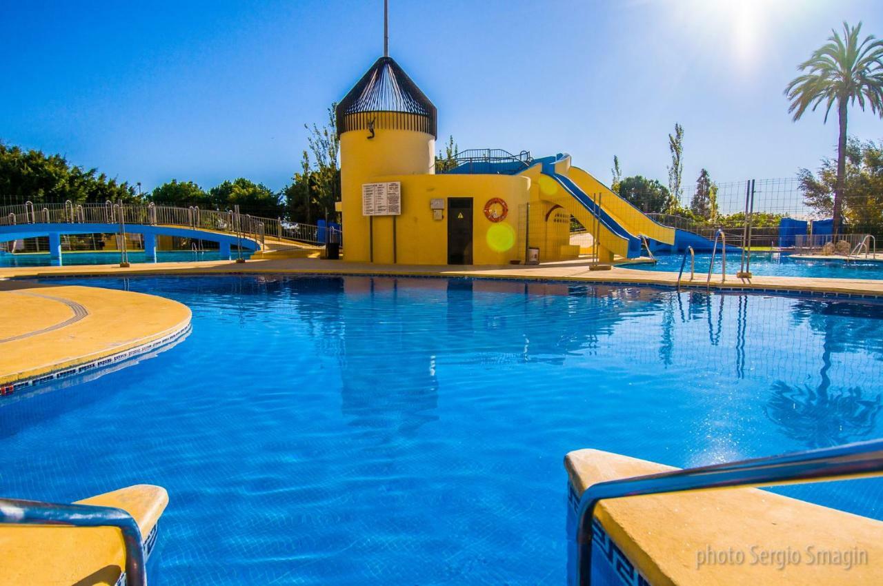 908 Minerva Apartamentos - Vistas Al Mar - Piscina Y Playa Benalmádena Eksteriør billede